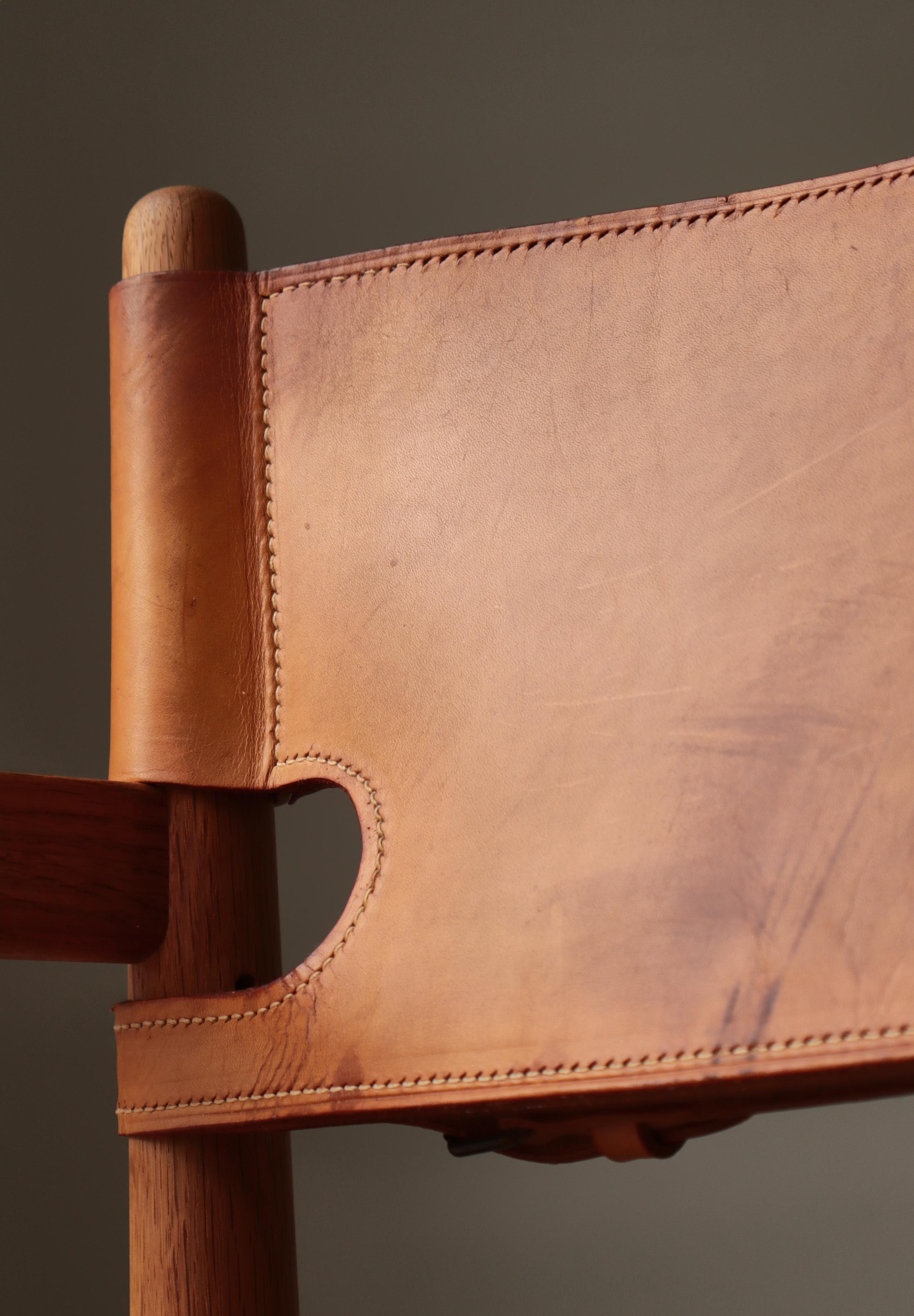 Børge Mogensen Eiche und Leder 