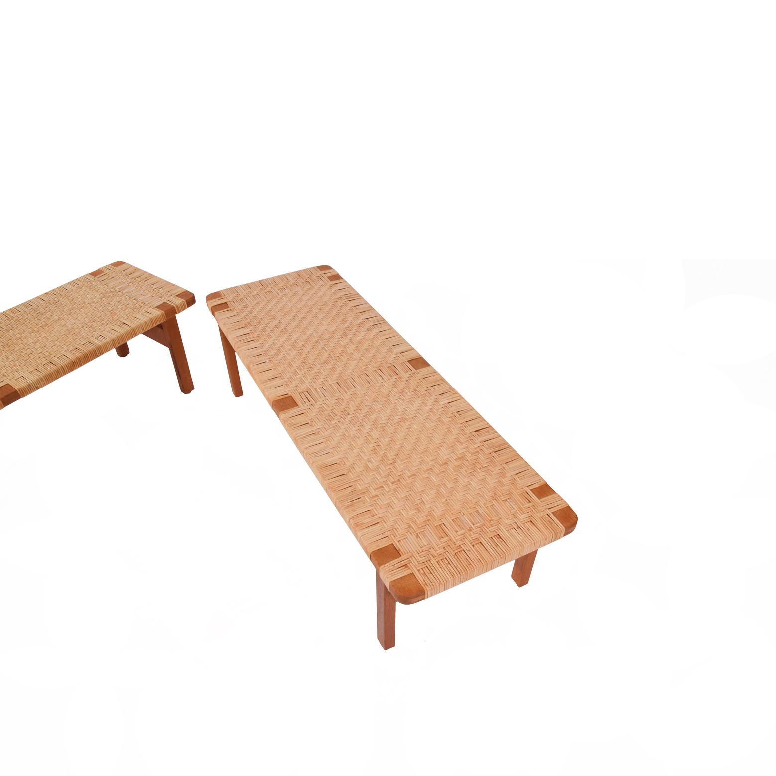 Scandinavian Modern Børge Mogensen Oak Bench for Fredericia Furniture