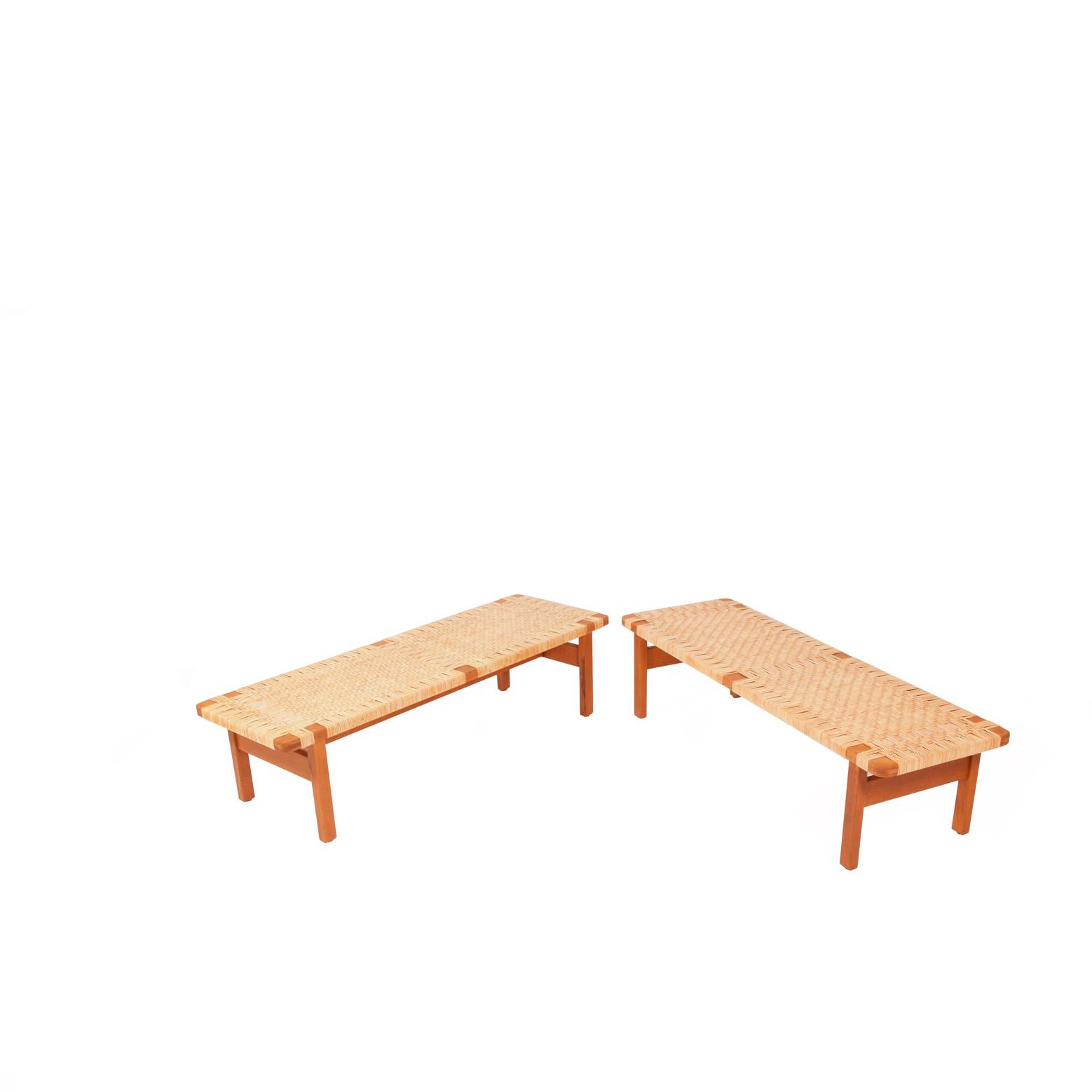 Danish Børge Mogensen Oak Bench for Fredericia Furniture