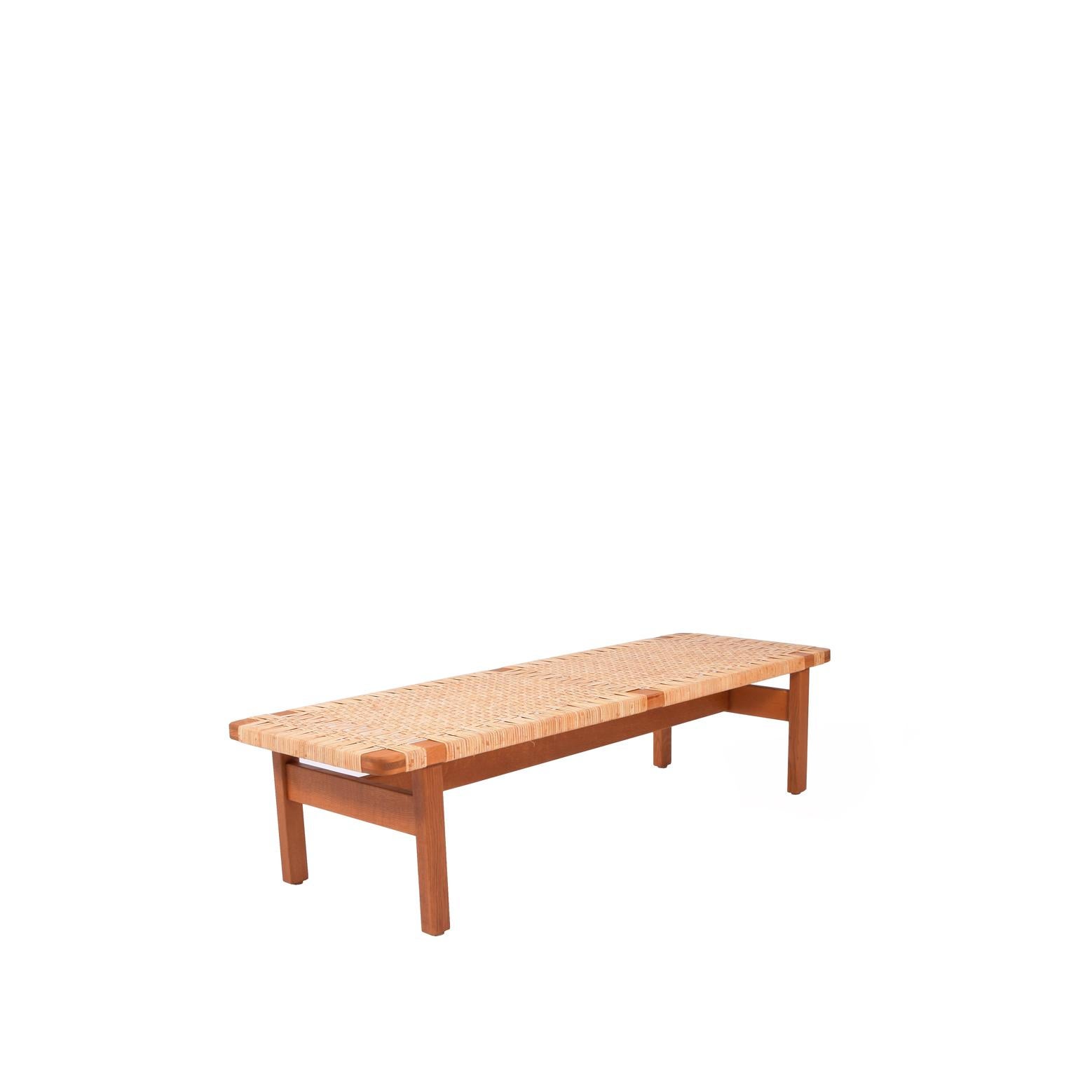 Børge Mogensen Oak Bench for Fredericia Furniture 3