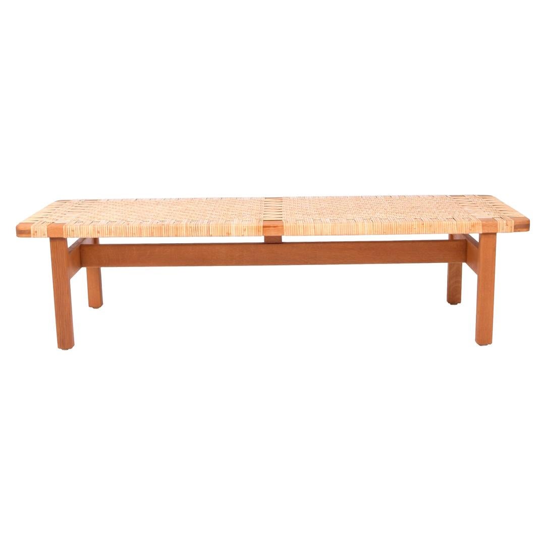 Børge Mogensen Oak Bench for Fredericia Furniture