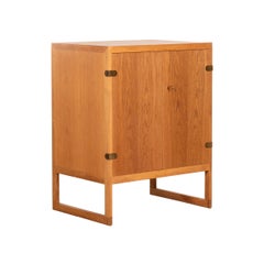 Børge Mogensen Oak Cabinet / Dresser BM58 for P. Lauritsen & Søn, Denmark, 1957