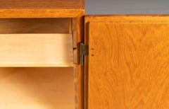 Børge Mogensen Oak Cabinet, Mod 232 China, CM Madsen for FDB Møbler, Denmark