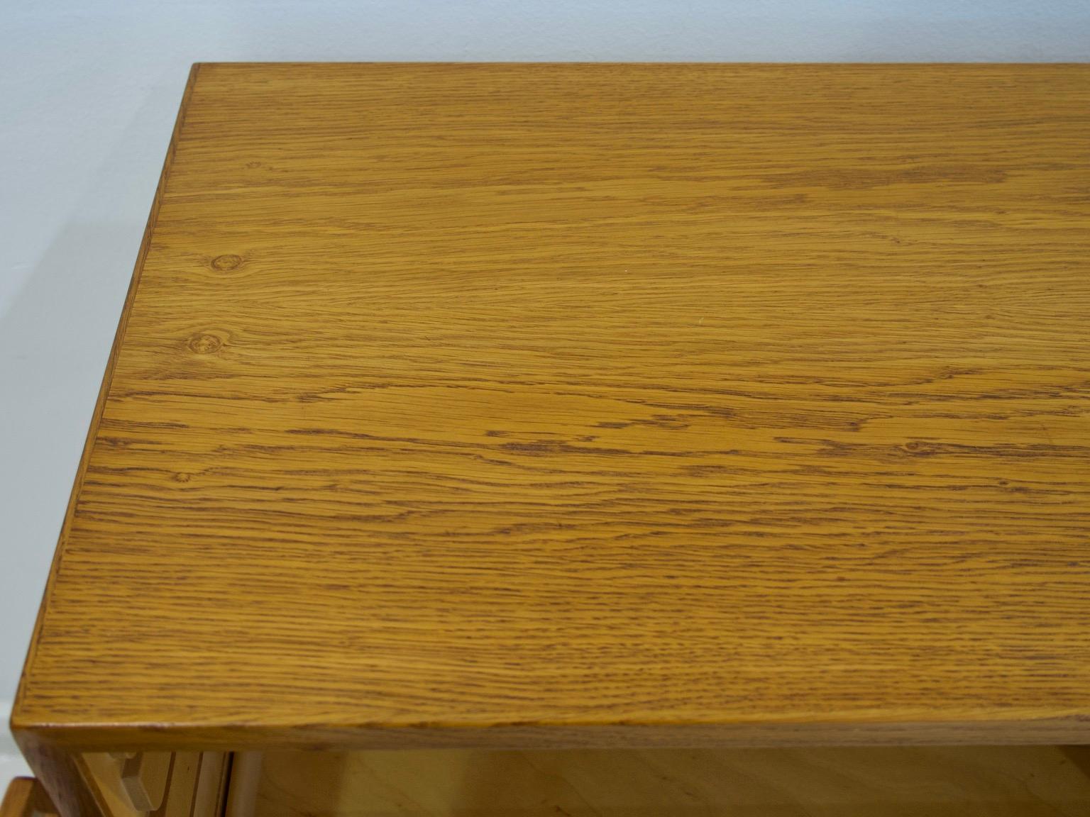Børge Mogensen Oak Cabinet, Model 232 5