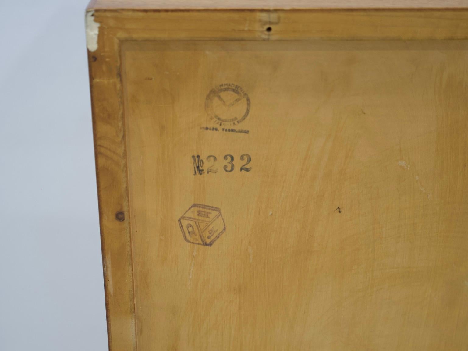 Børge Mogensen Oak Cabinet, Model 232 9