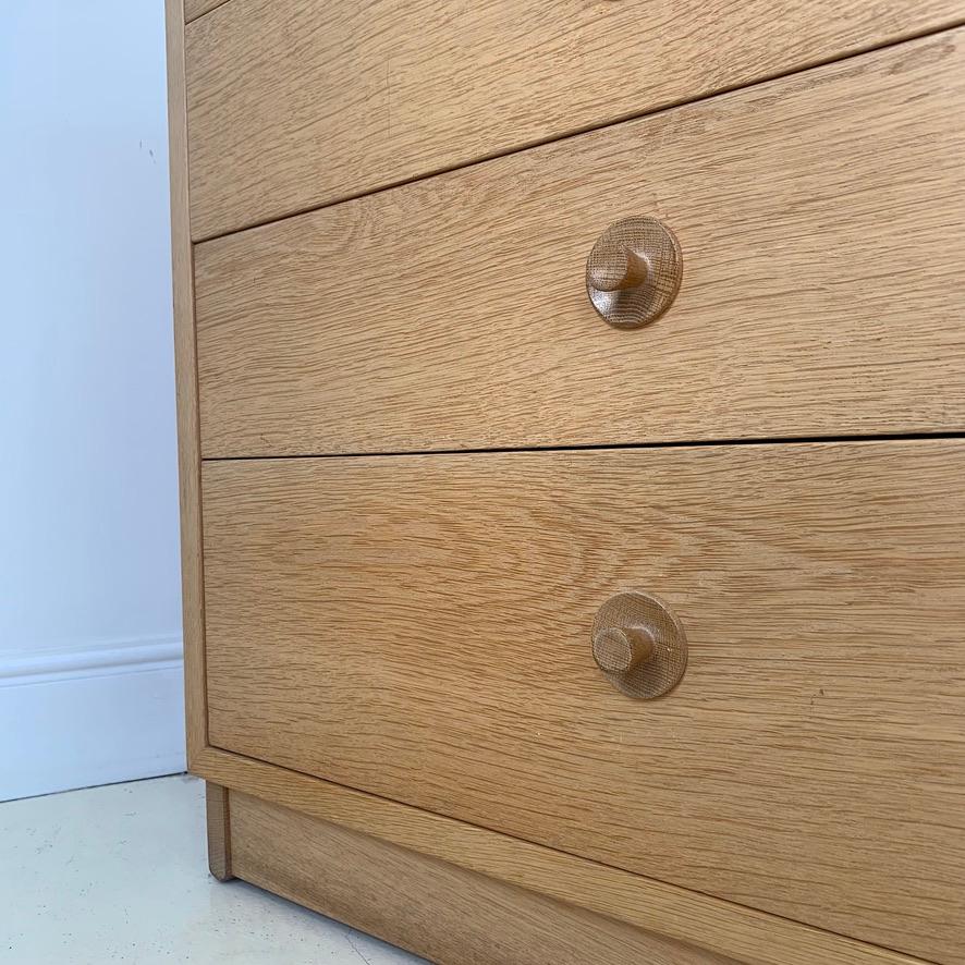 Børge Mogensen Oak Chest of Drawers, circa 1960, Sweden. 4