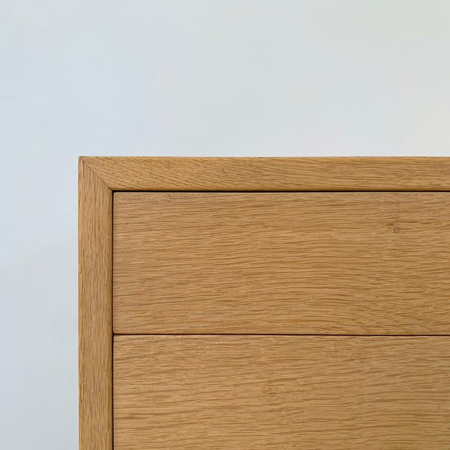 Børge Mogensen Oak Chest of Drawers, circa 1960, Sweden. 6