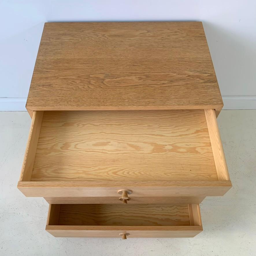 Børge Mogensen Oak Chest of Drawers, circa 1960, Sweden. 9