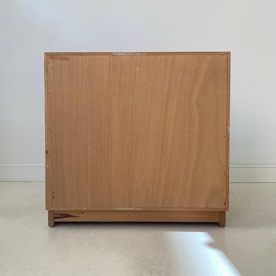 Børge Mogensen Oak Chest of Drawers, circa 1960, Sweden. 10