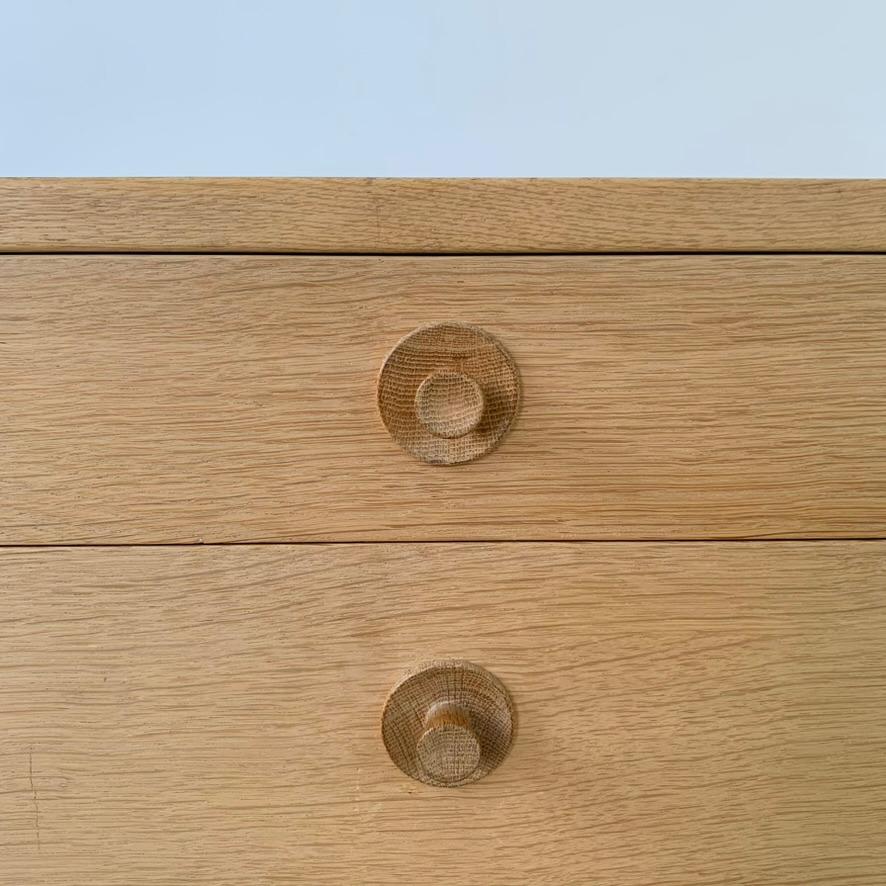 Børge Mogensen Oak Chest of Drawers, circa 1960, Sweden. 3