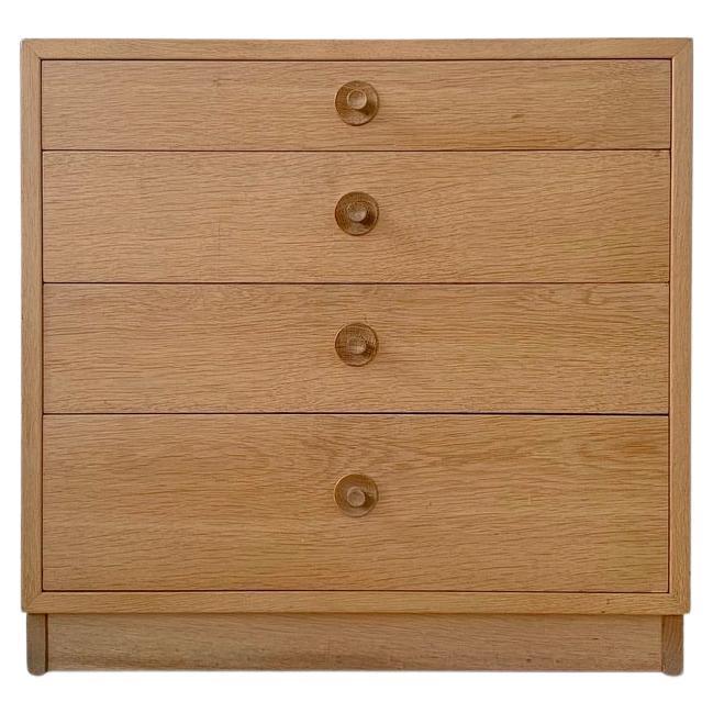 Børge Mogensen Oak Chest of Drawers, circa 1960, Sweden.