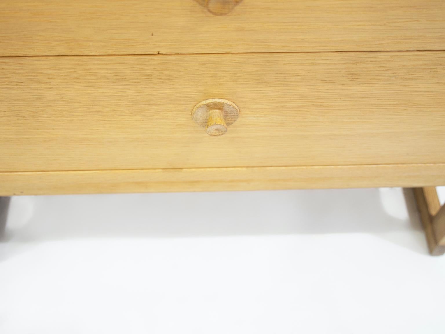 Børge Mogensen Oak Chest of Drawers In Good Condition For Sale In Madrid, ES