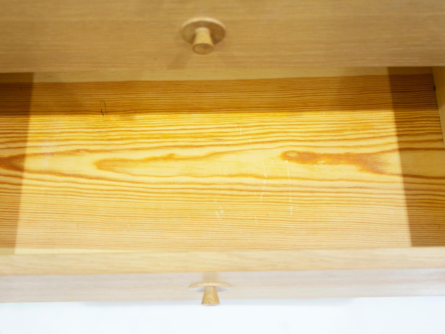 20th Century Børge Mogensen Oak Chest of Drawers For Sale