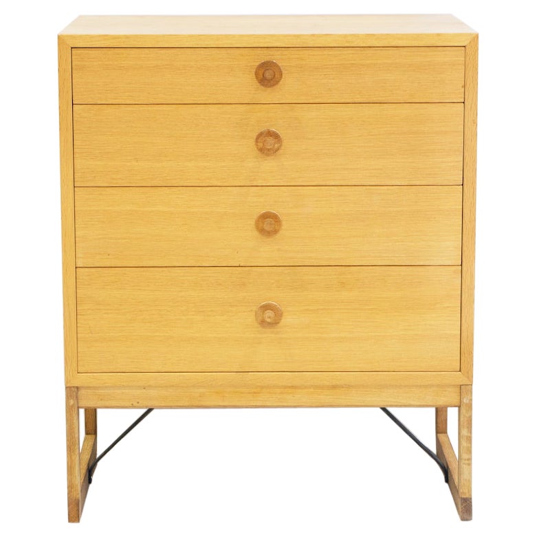 Børge Mogensen Oak Chest of Drawers
