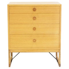 Børge Mogensen Oak Chest of Drawers