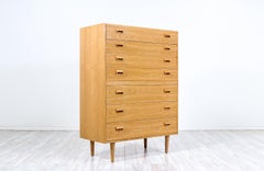 Restaurato con perizia - Cassettone in Oak di Børge Mogensen per Søborg Møbler