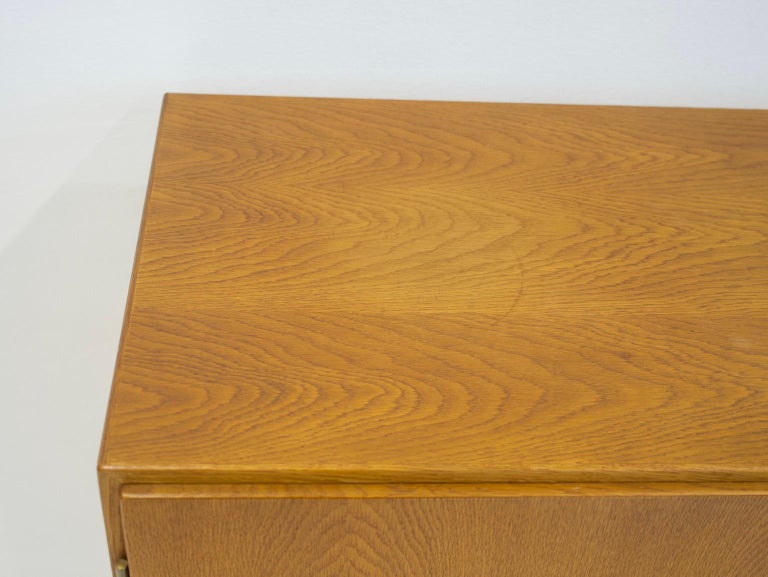 Børge Mogensen Oak China Cabinet, Model 232 For Sale 5
