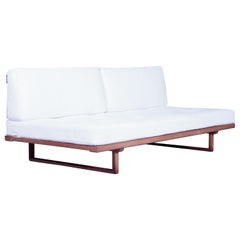 Børge Mogensen Oak Daybed by Fredericia, 1950s