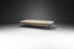 Børge Mogensen Oak Daybed "Model 190" für Fredericia, Dänemark 1950er Jahre