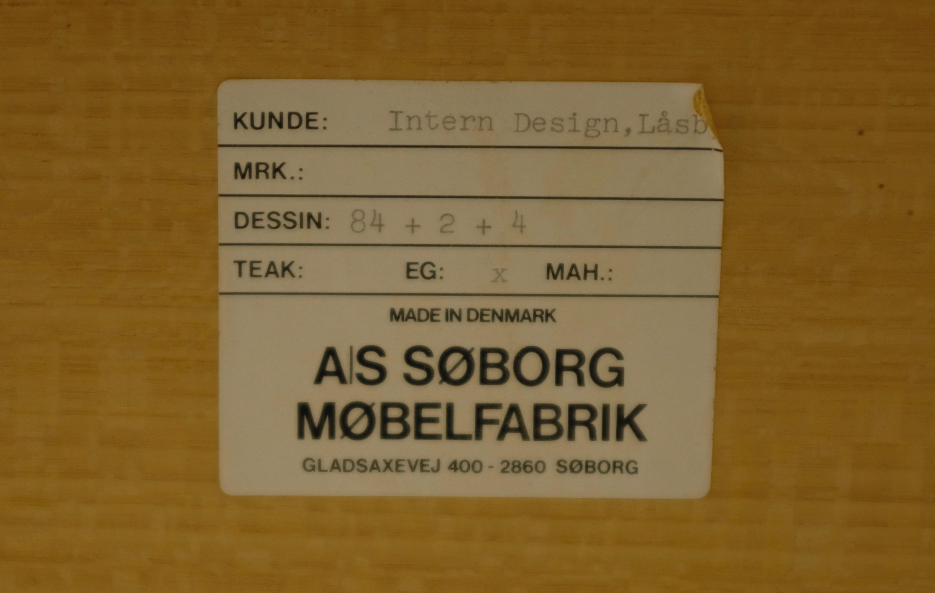 Børge Mogensen Oak Desk by Søborg Møbelfabrik For Sale 4