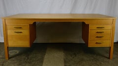 Børge Mogensen Oak Desk by Søborg Møbelfabrik