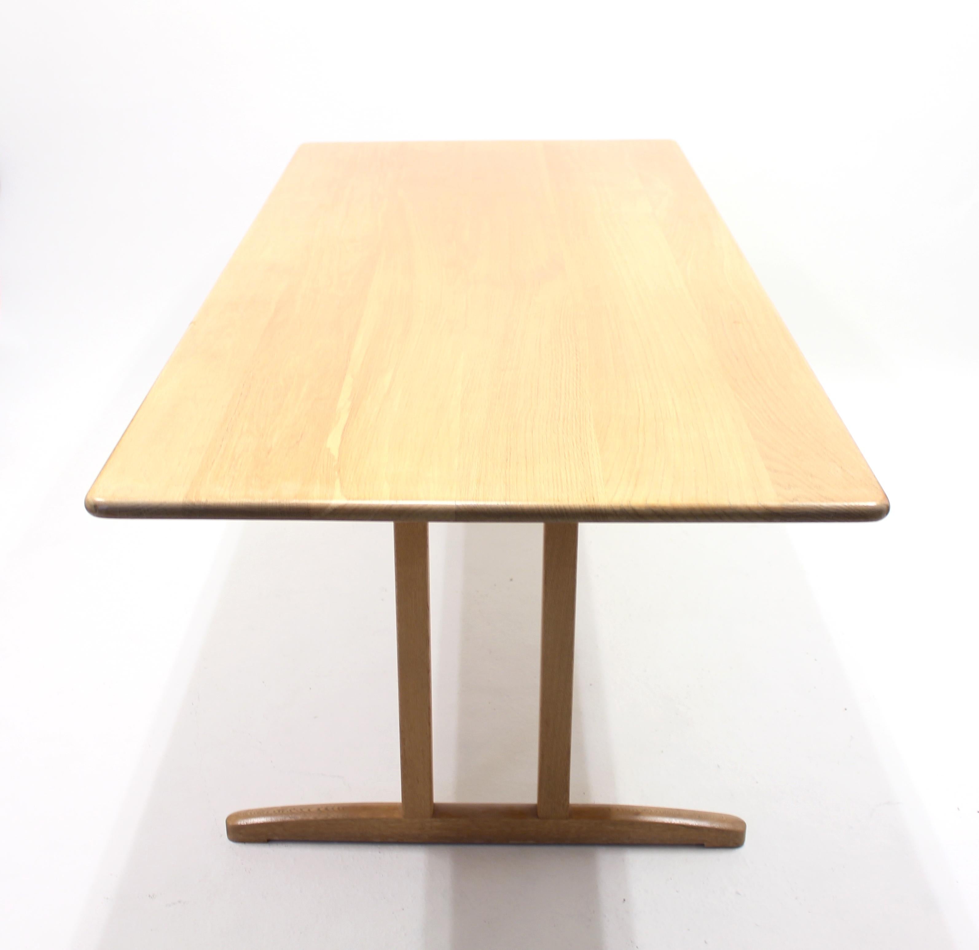 Scandinavian Modern Børge Mogensen Oak Dining Table, Øresund 195, by Karl Andersson & Söner