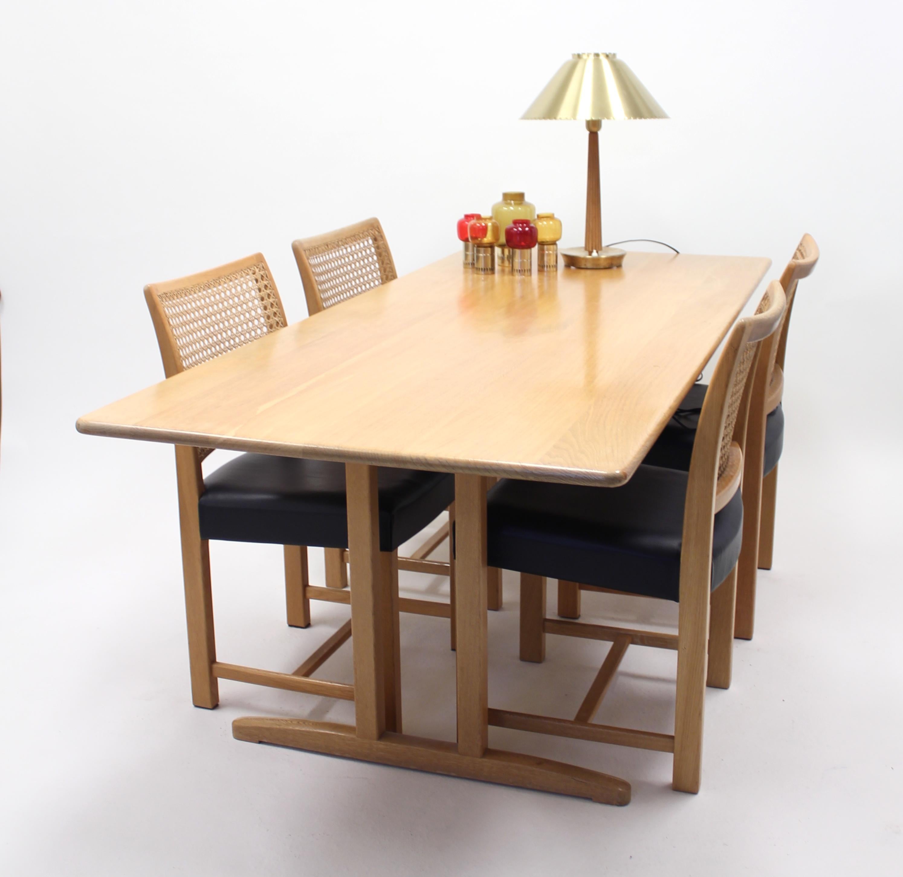 Børge Mogensen Oak Dining Table, Øresund 195, by Karl Andersson & Söner 1