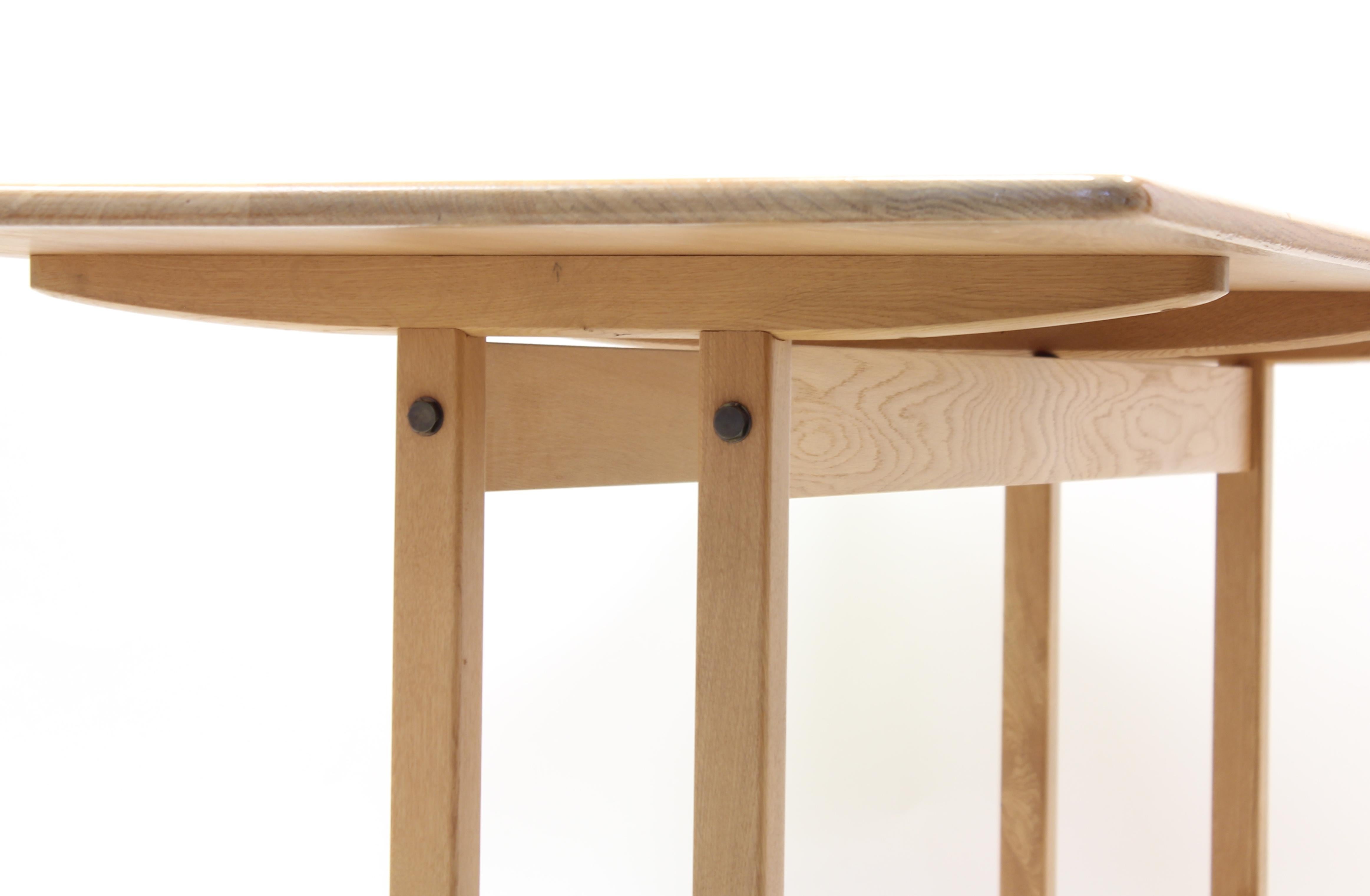 Børge Mogensen Oak Dining Table, Øresund 195, by Karl Andersson & Söner 2