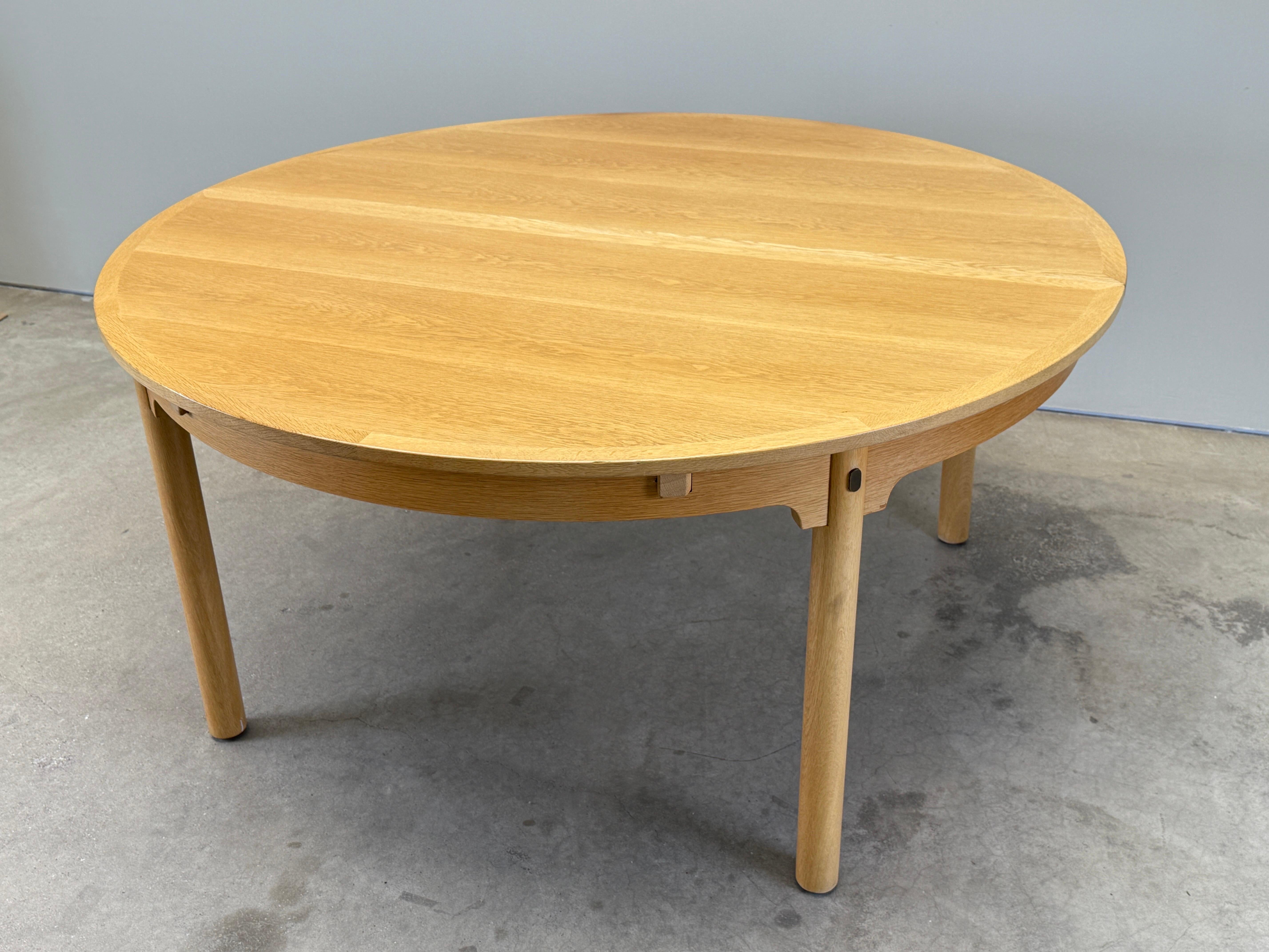 Tavolo da pranzo espandibile Børge Mogensen Oak in vendita 5
