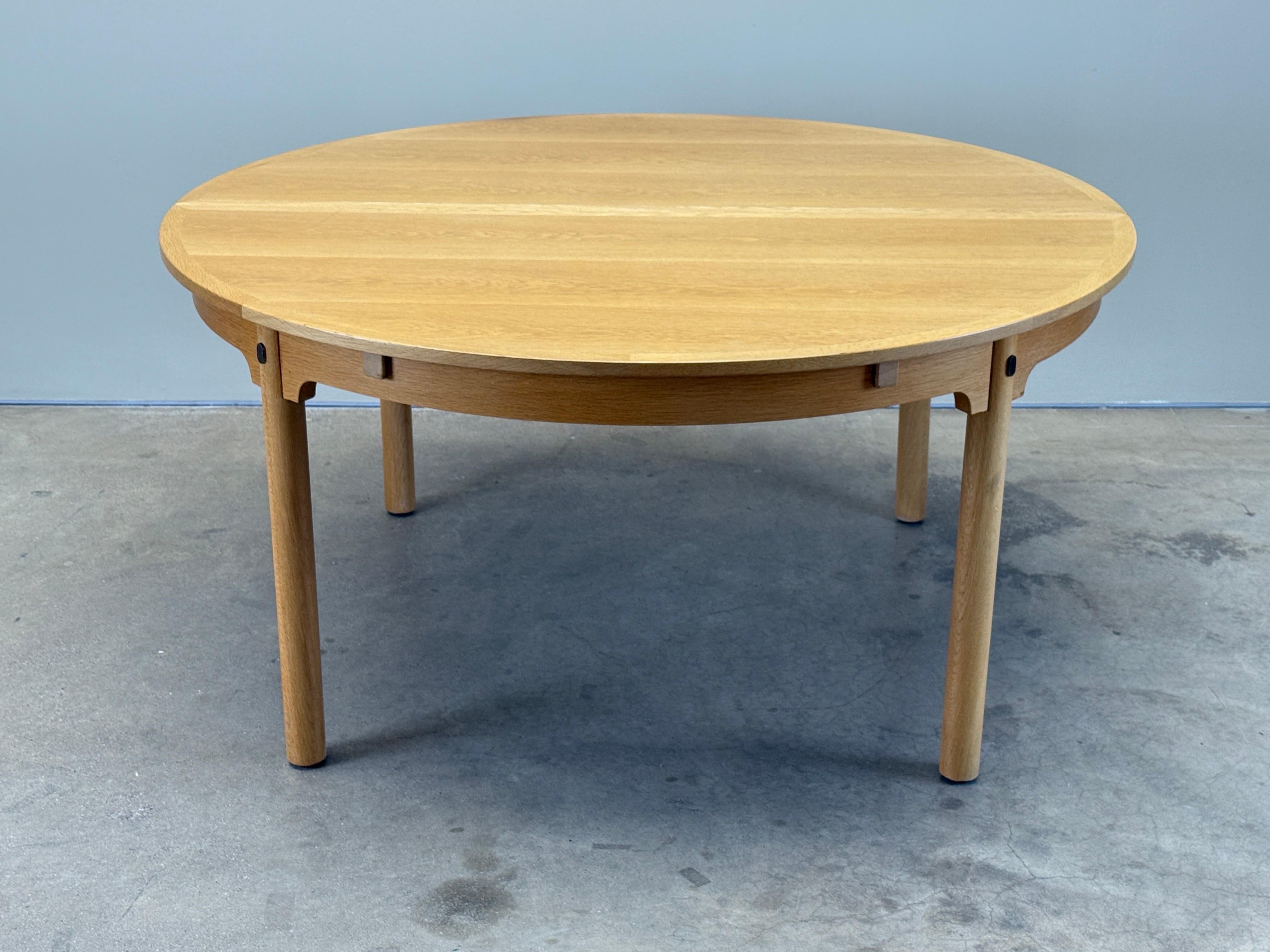 Tavolo da pranzo espandibile Børge Mogensen Oak in vendita 8