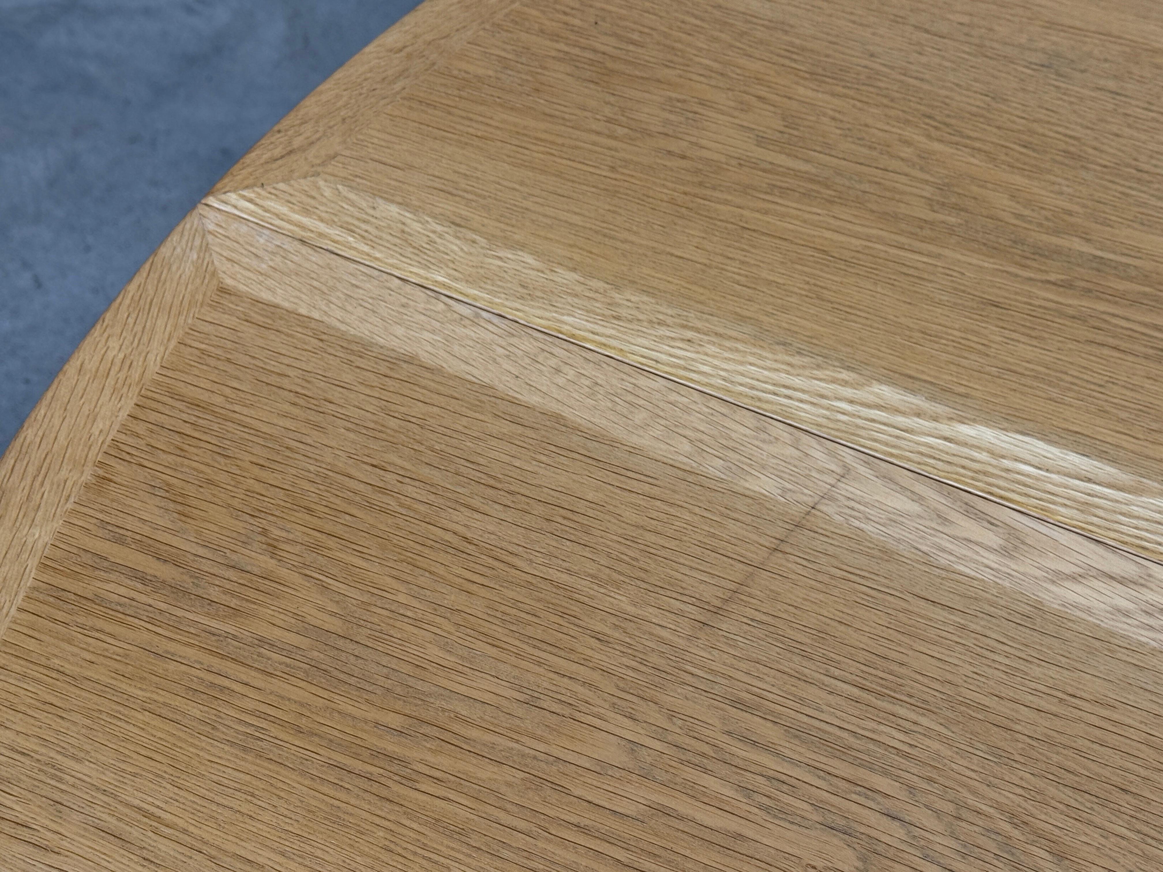 Tavolo da pranzo espandibile Børge Mogensen Oak in vendita 10