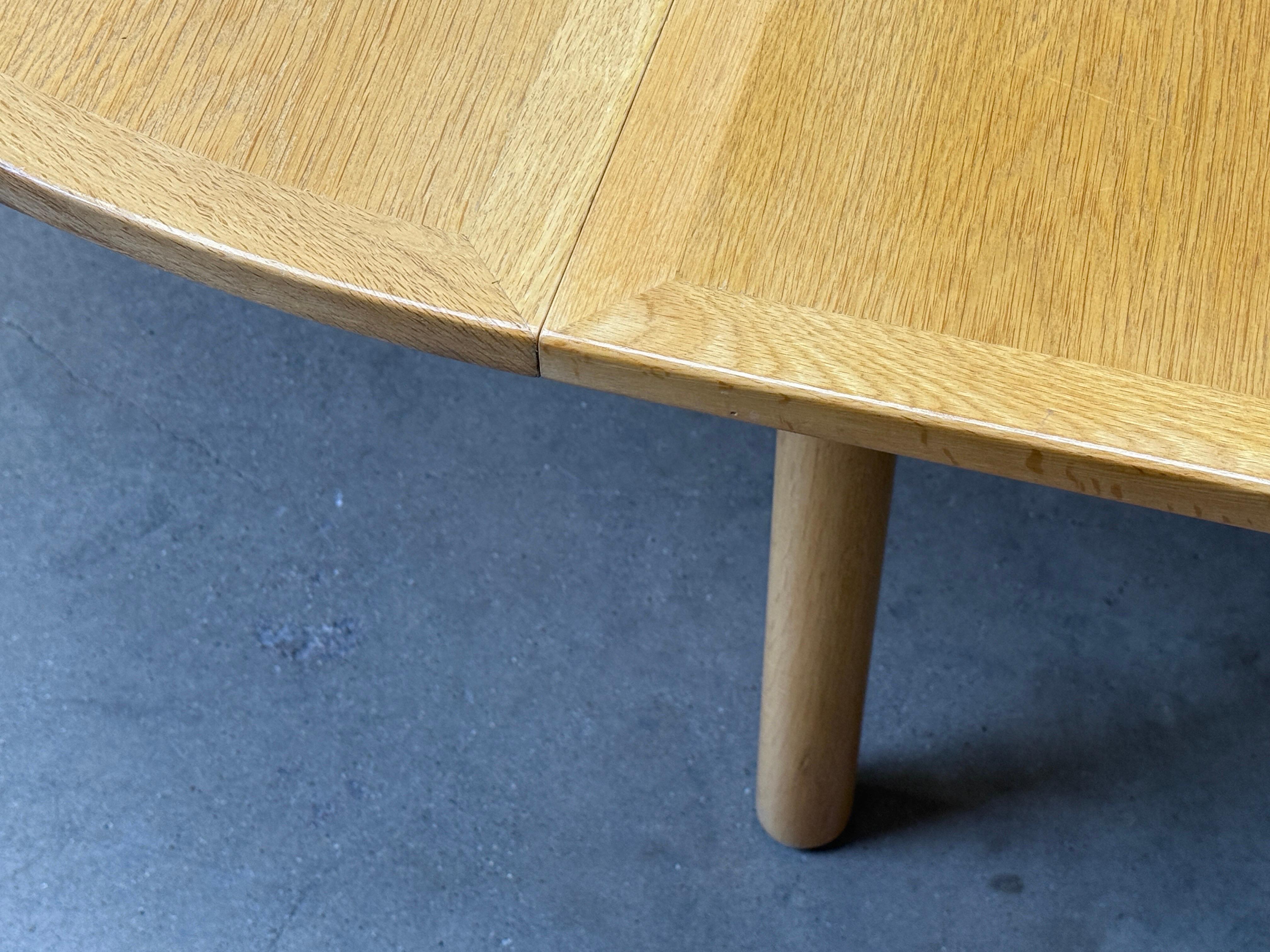 Tavolo da pranzo espandibile Børge Mogensen Oak in vendita 13