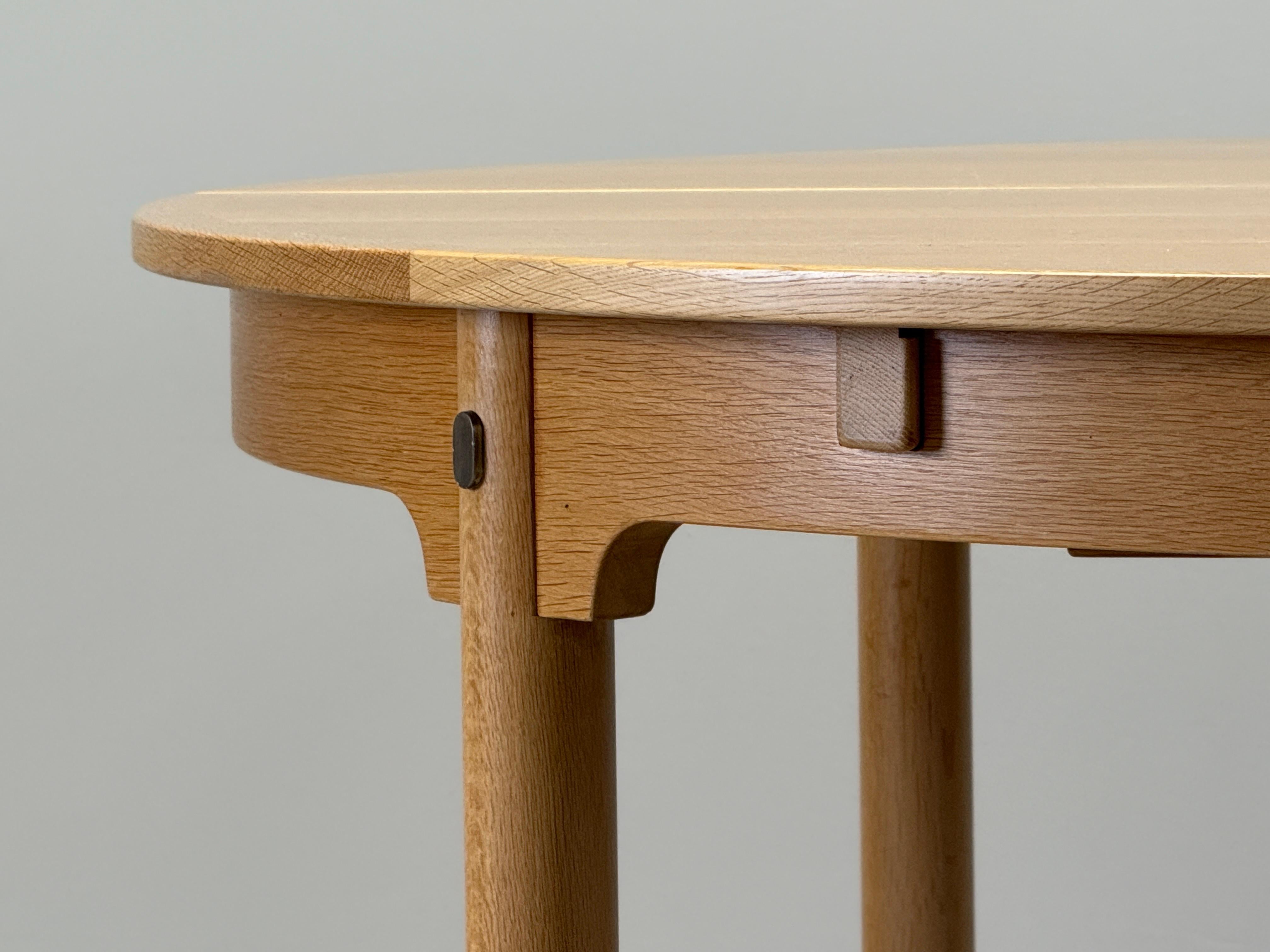 Tavolo da pranzo espandibile Børge Mogensen Oak in vendita 1