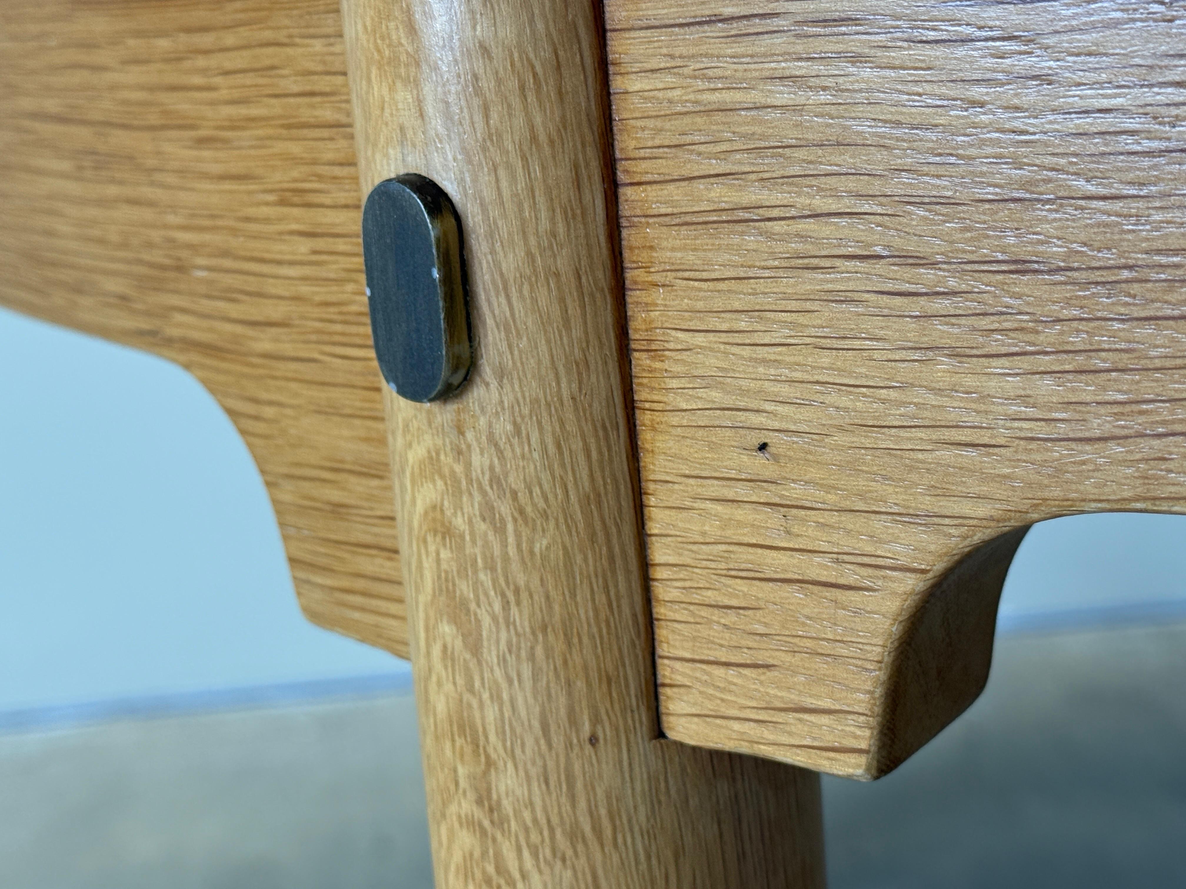 Tavolo da pranzo espandibile Børge Mogensen Oak in vendita 4