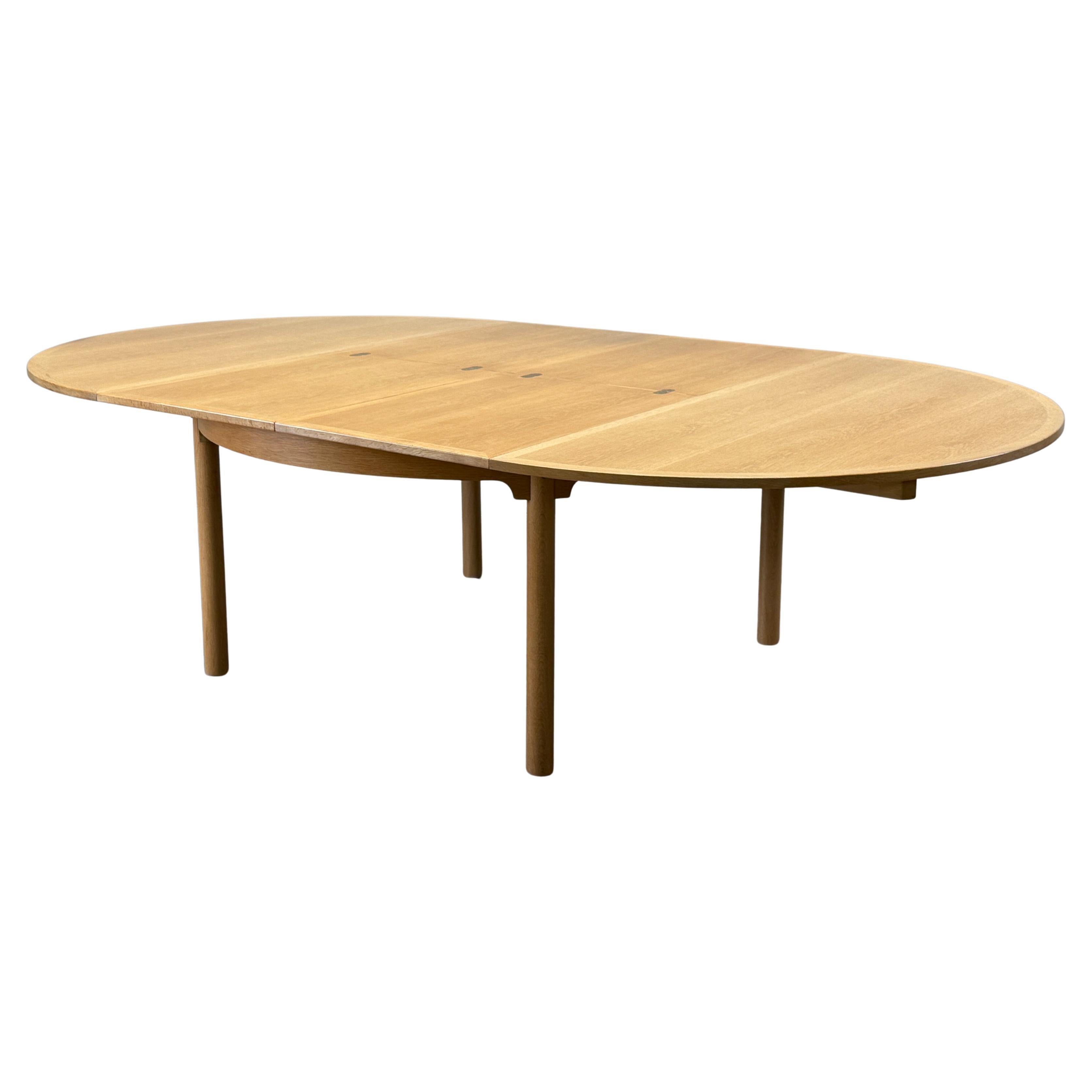 Børge Mogensen Oak Expandable Dining Table