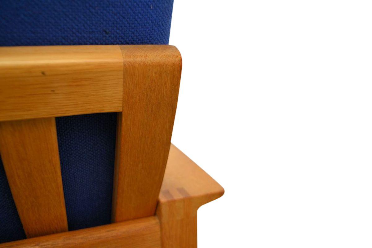 Mid-Century Modern Børge Mogensen Oak Lounge Chairs Model 2256 For Sale