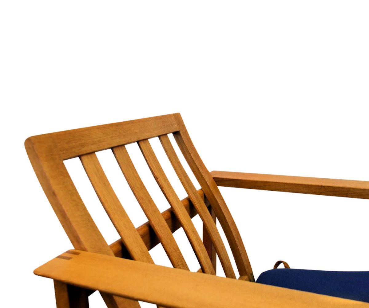 Børge Mogensen Oak Lounge Chairs Model 2256 In Good Condition For Sale In Panningen, NL