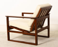 Børge Mogensen Oak Lounge Sled Chairs Model 2256
