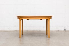 Børge Mogensen Oak "Öresund" Round Dining Table