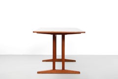 Børge Mogensen Oak Shaker Table Model C18 for FDB Mobler, 1964