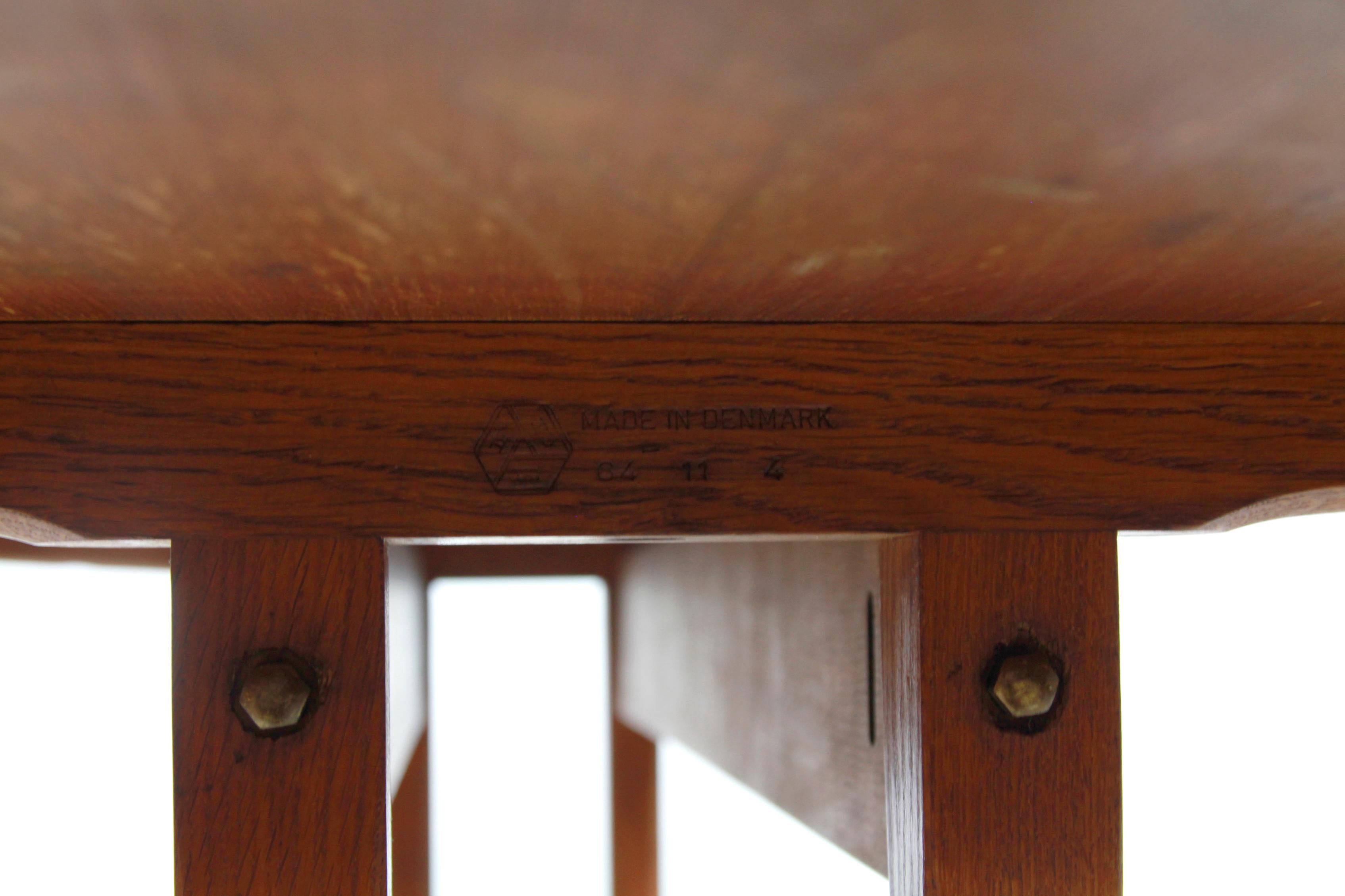 20th Century Børge Mogensen Oak Shaker Table Model C18 for FDB Mobler, 1964