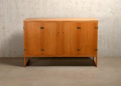 Børge Mogensen Oak Sideboard BM57 for P. Lauritsen & Søn, Denmark, 1957