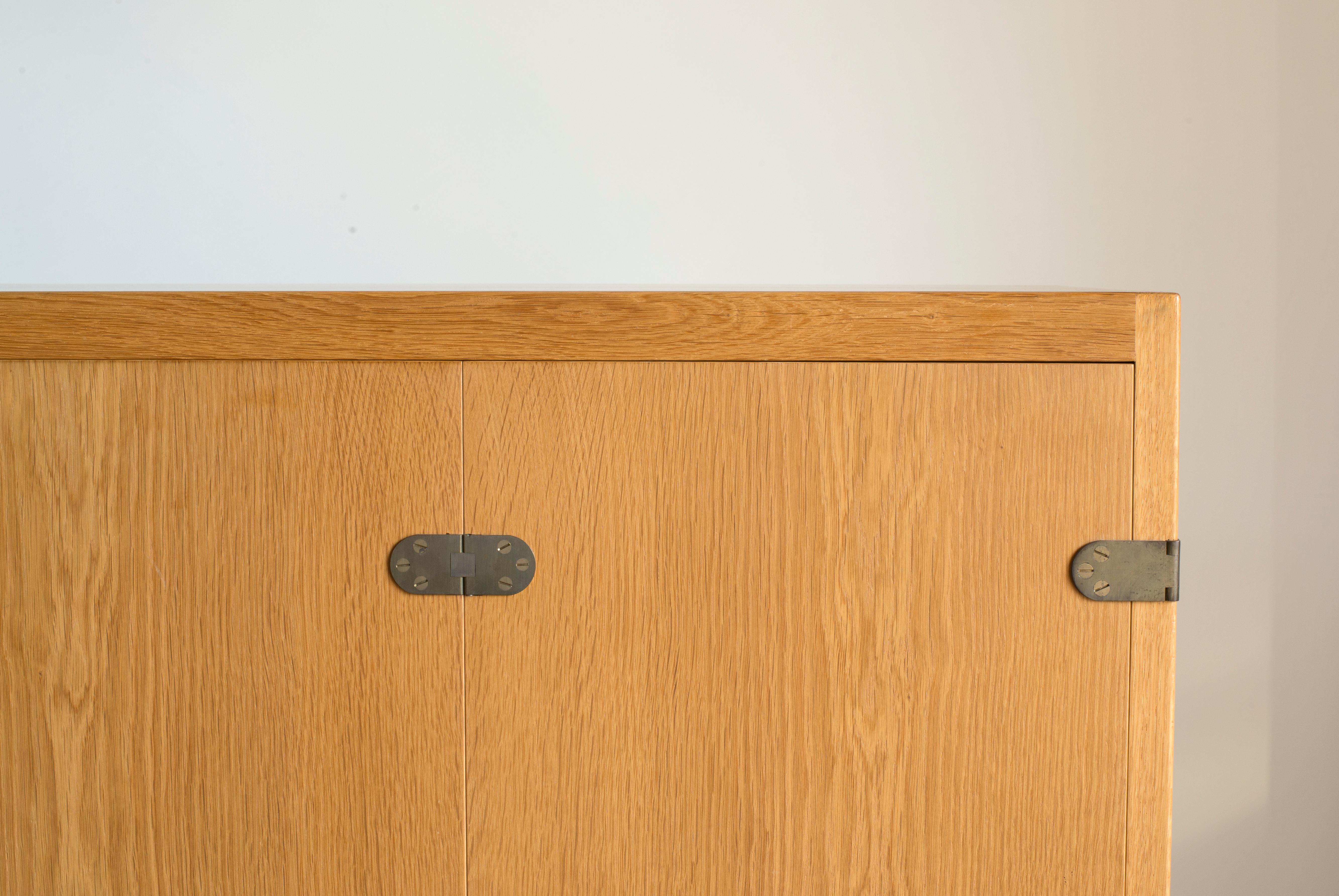 Scandinavian Modern Børge Mogensen Oak Sideboard for P. Lauritzen & Son For Sale