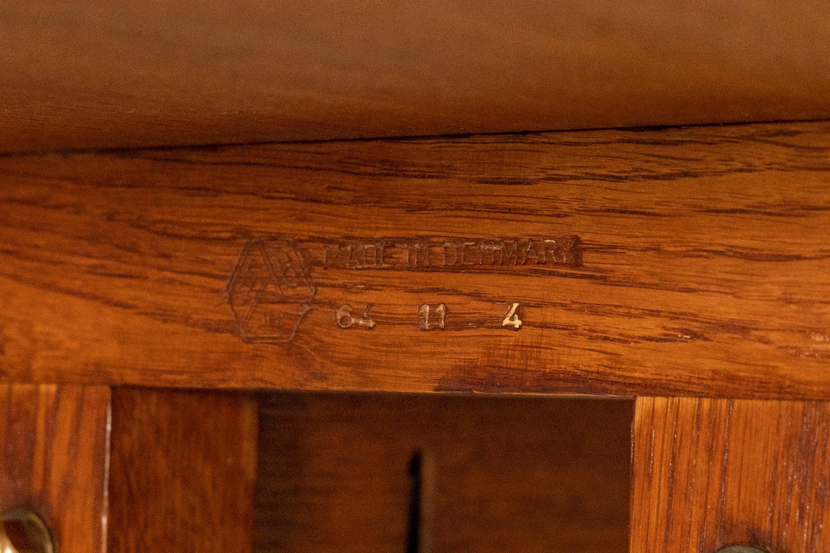Børge Mogensen Oak Trestle Table 5