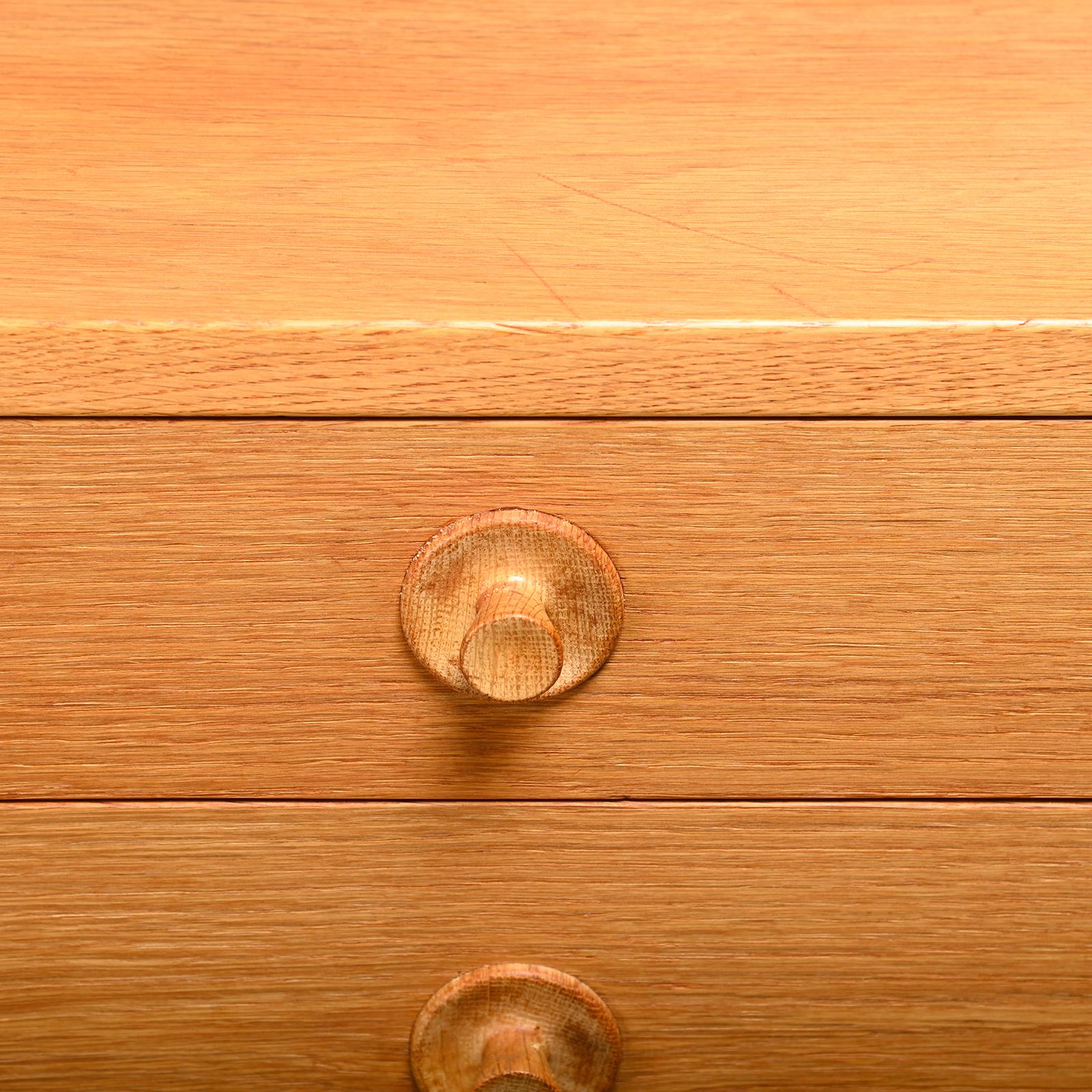 Commode Öresund de Børge Mogensen en placage d'Oak pour Karl Andersson, années 1970. en vente 3