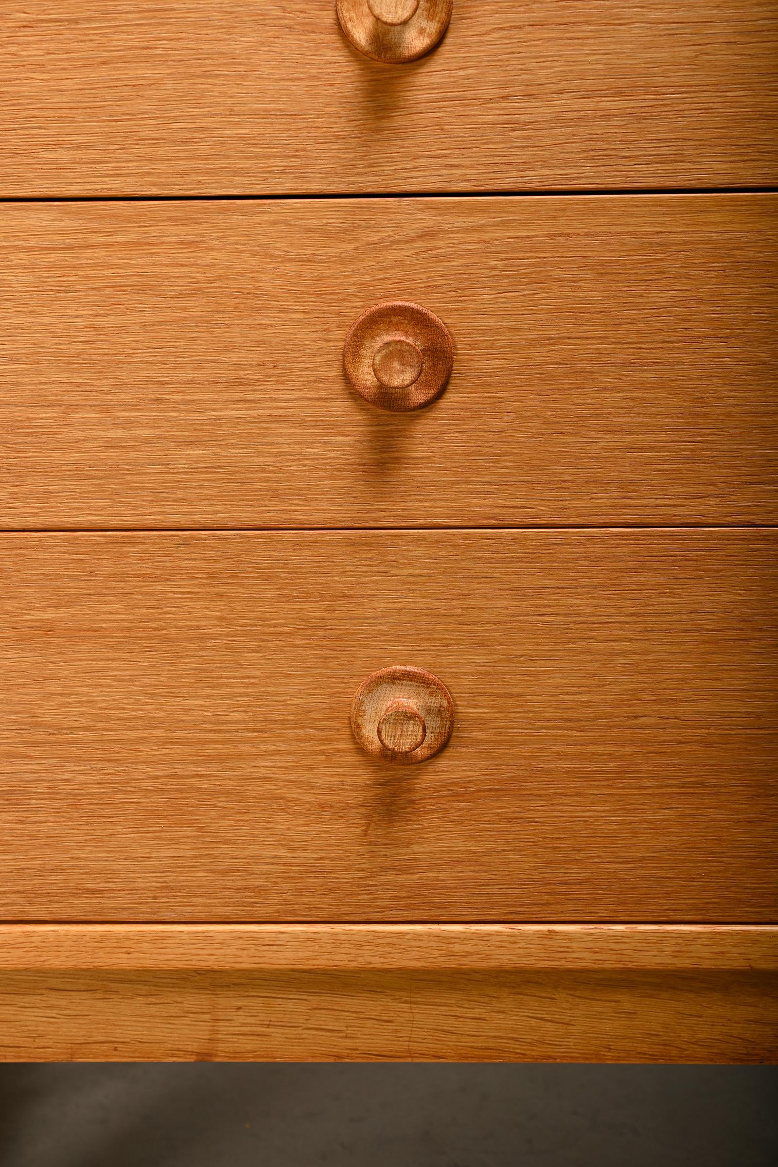 Commode Öresund de Børge Mogensen en placage d'Oak pour Karl Andersson, années 1970. en vente 4