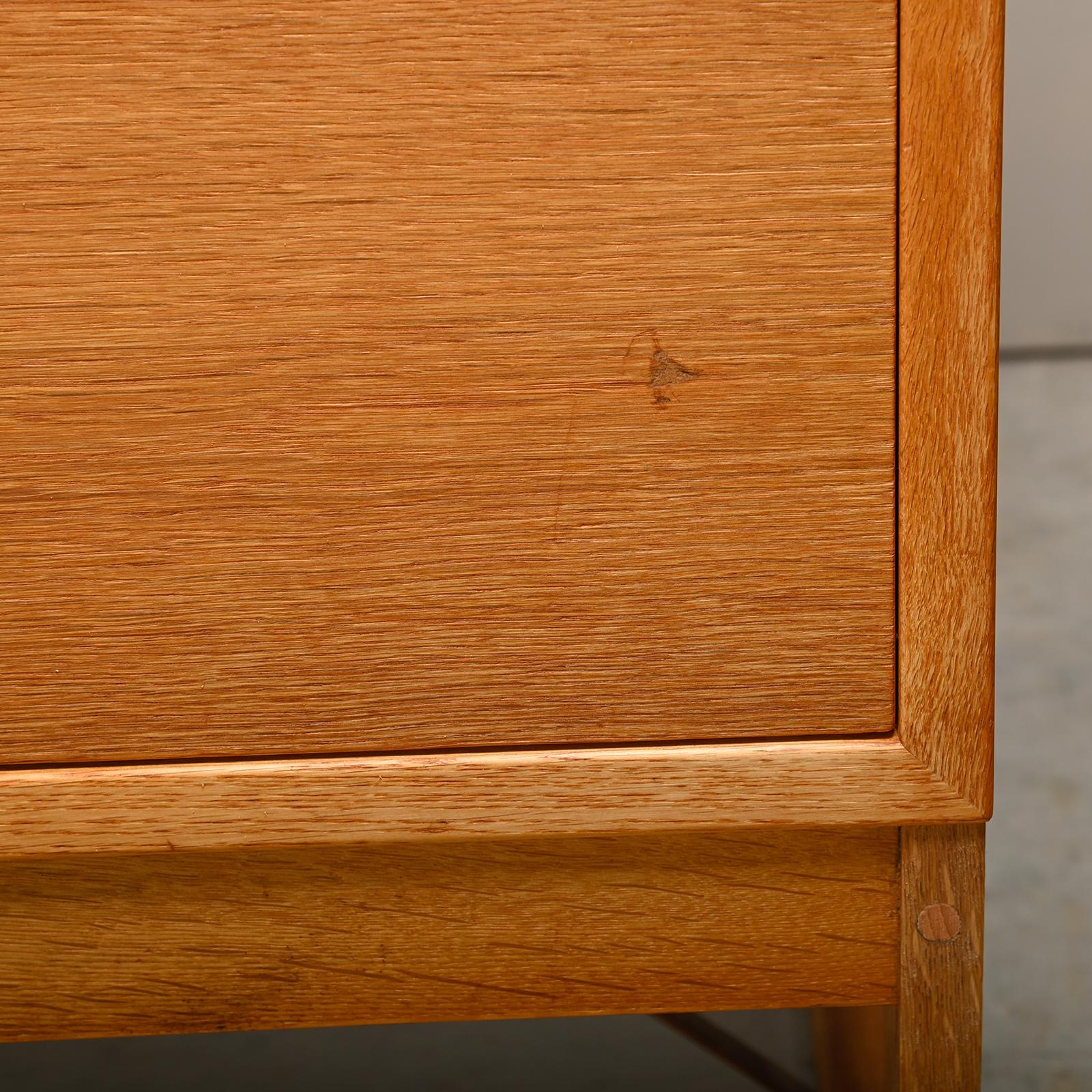 Commode Öresund de Børge Mogensen en placage d'Oak pour Karl Andersson, années 1970. en vente 5
