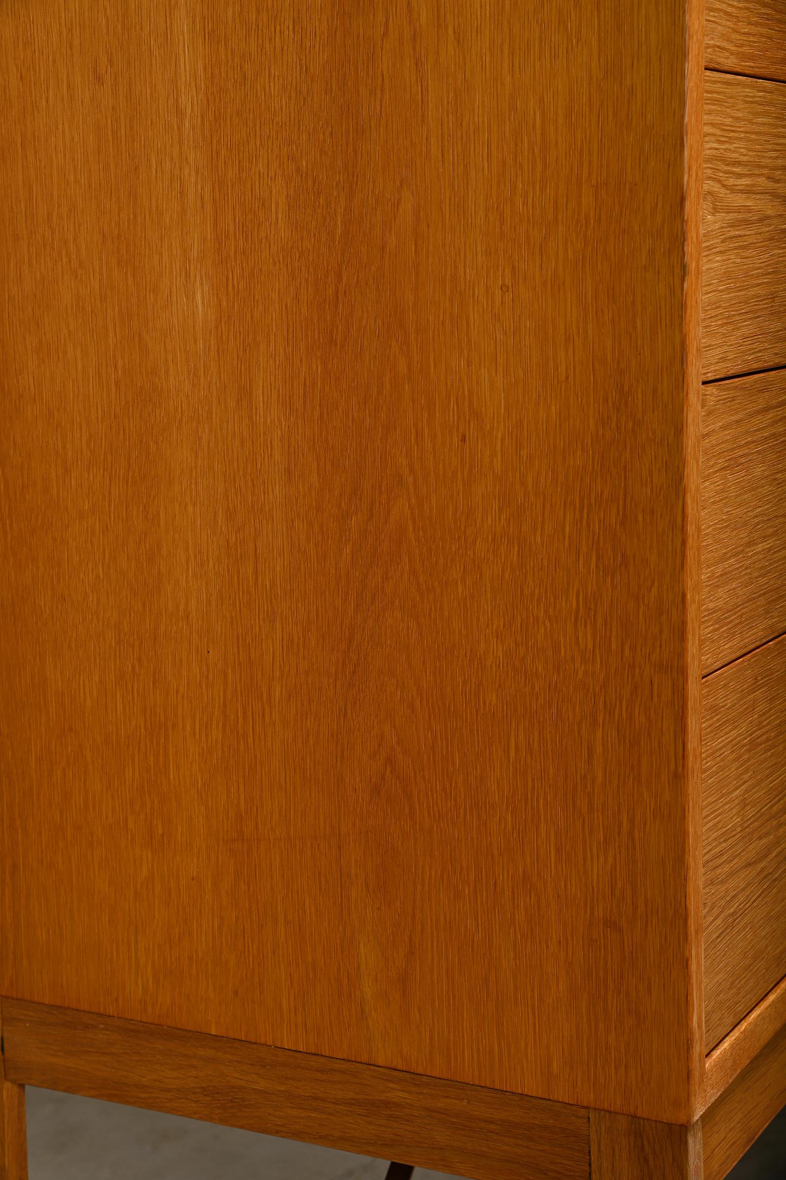 Commode Öresund de Børge Mogensen en placage d'Oak pour Karl Andersson, années 1970. en vente 7