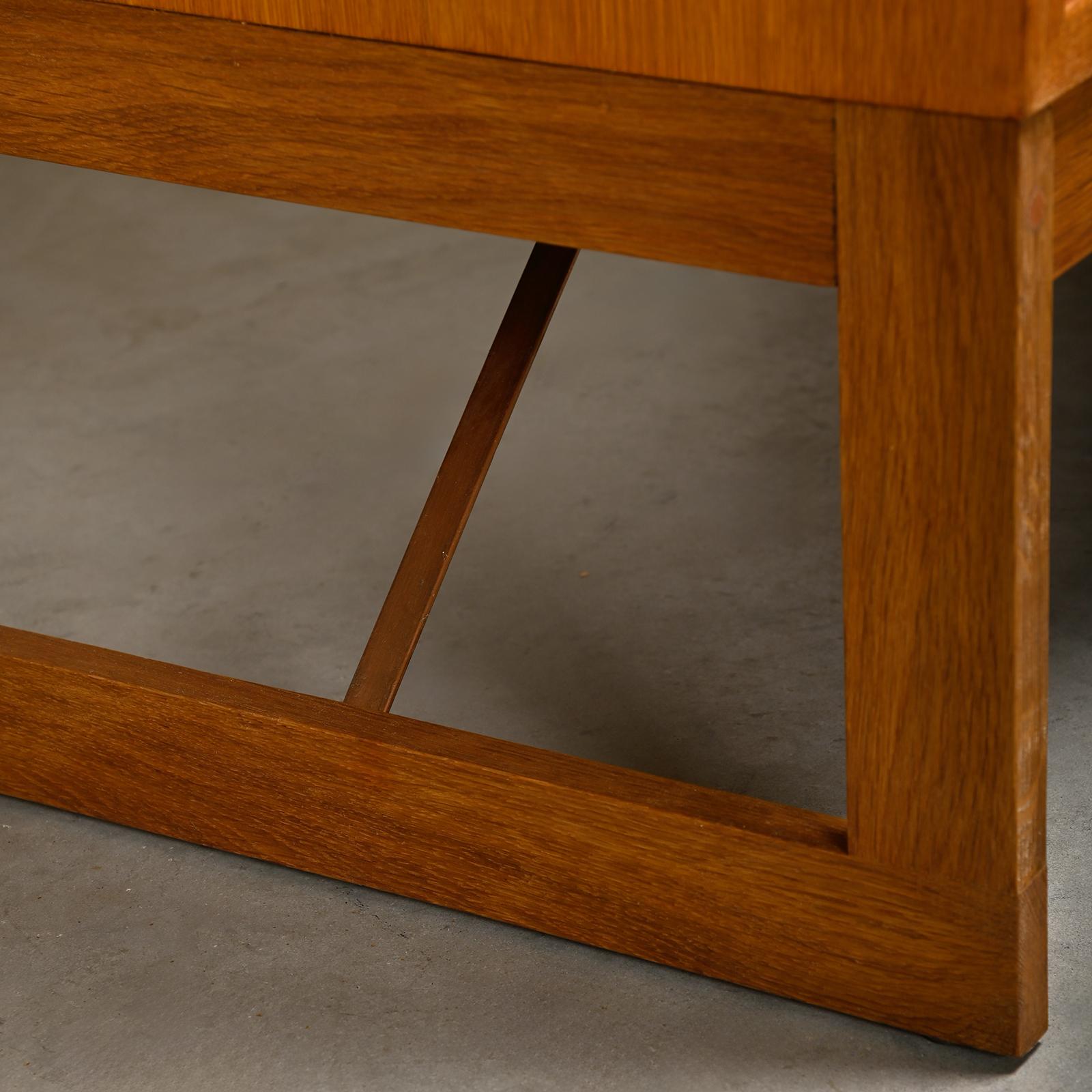 Commode Öresund de Børge Mogensen en placage d'Oak pour Karl Andersson, années 1970. en vente 8