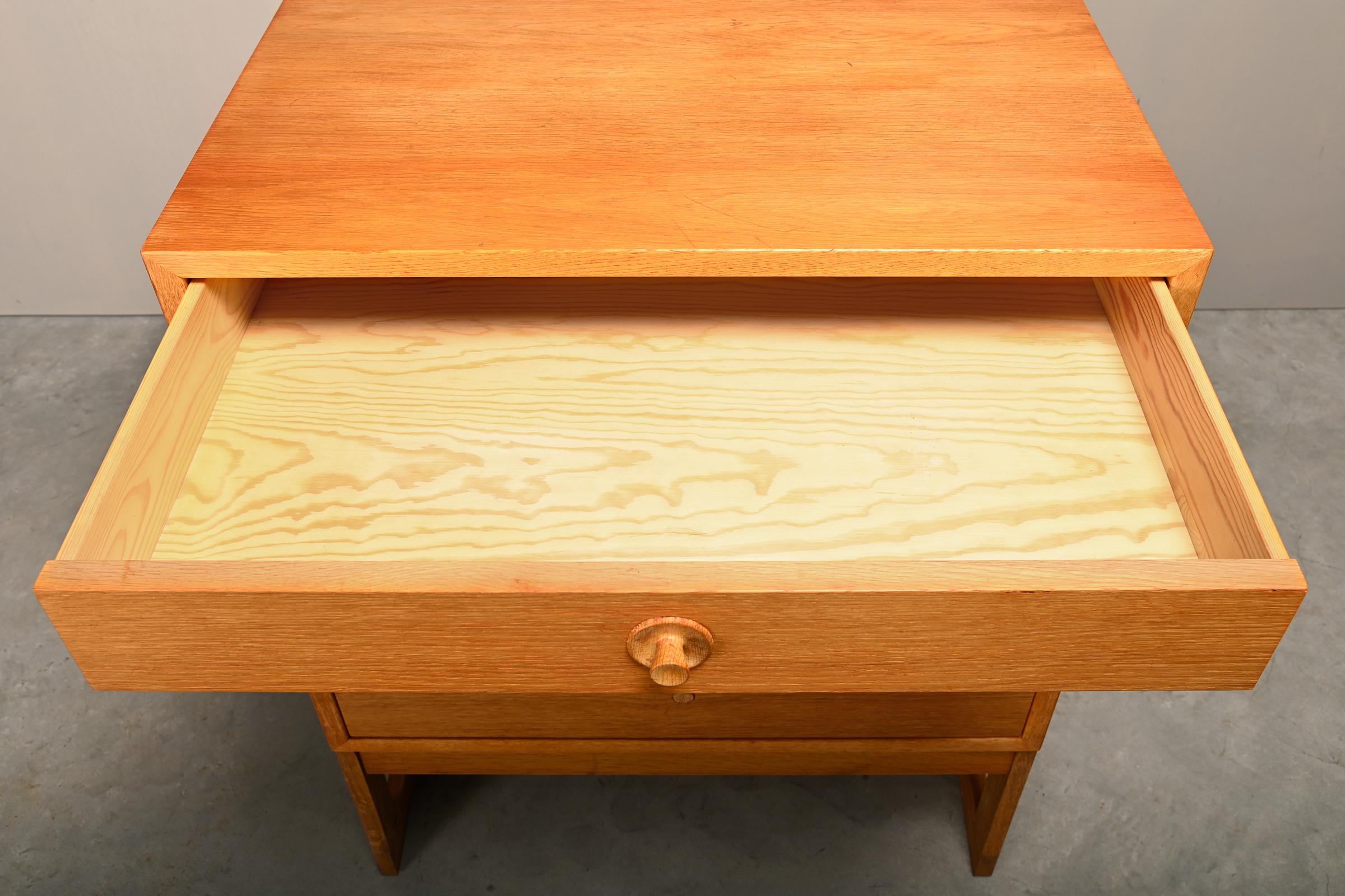 Commode Öresund de Børge Mogensen en placage d'Oak pour Karl Andersson, années 1970. en vente 9
